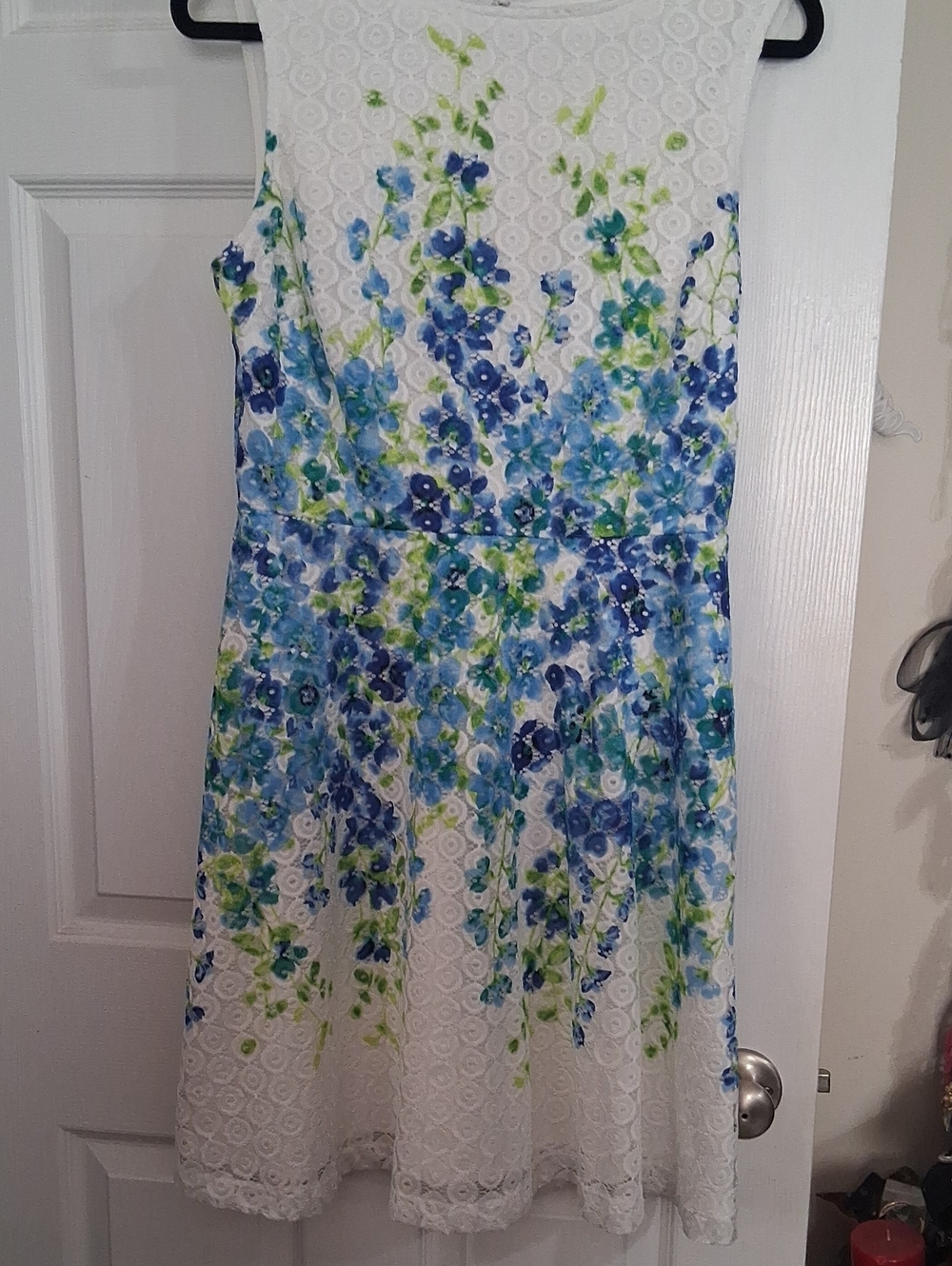 Floral Lace Dress  Sz 10 $19